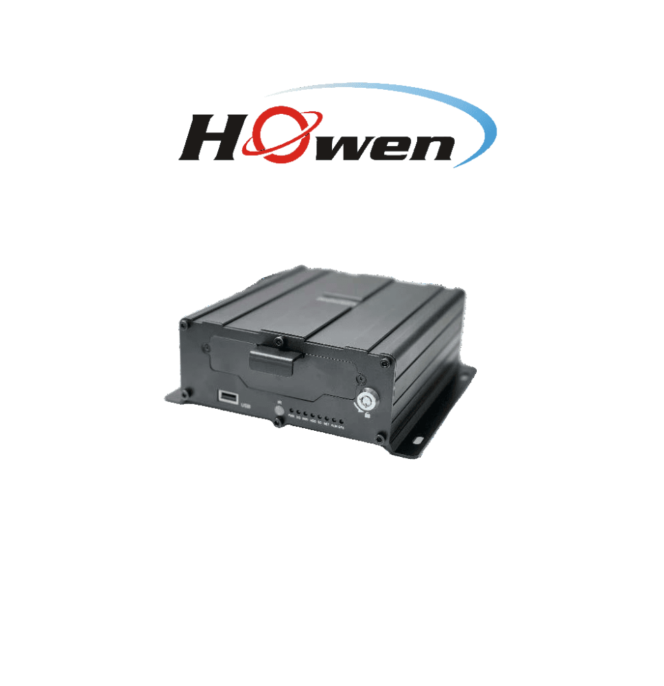 MARCAS VARIAS MRV0390002 HOWEN_Hero-ME31-08 - MDVR 8 canales 1080p / 720