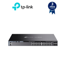 TP-LINK TPL3700045 TP-LINK SG6428X - Switch Omada L3 Stackable de 24 pue