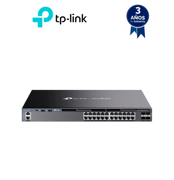 TP-LINK TPL3700045 TP-LINK SG6428X - Switch Omada L3 Stackable de 24 pue