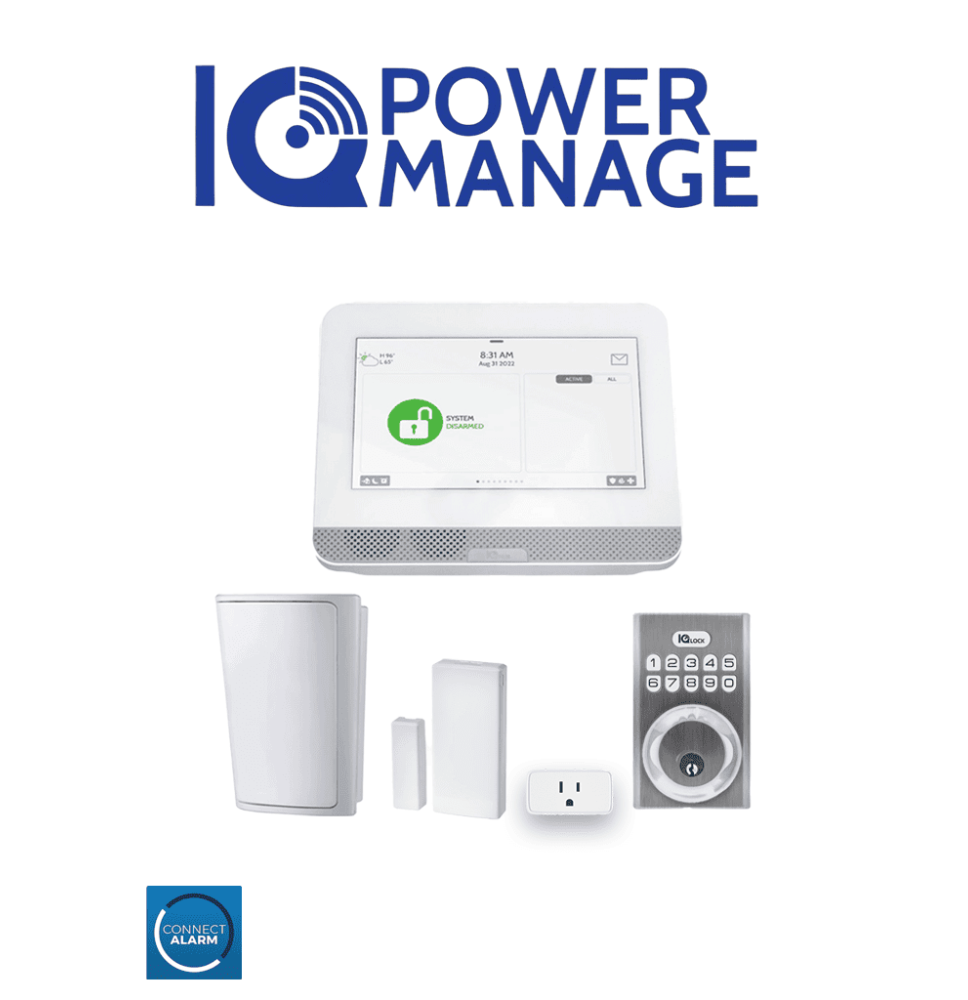 QOLSYS QLS2480015 QOLSYS IQ4 HUB POWER MANAGE Automation KIT - Paquete q