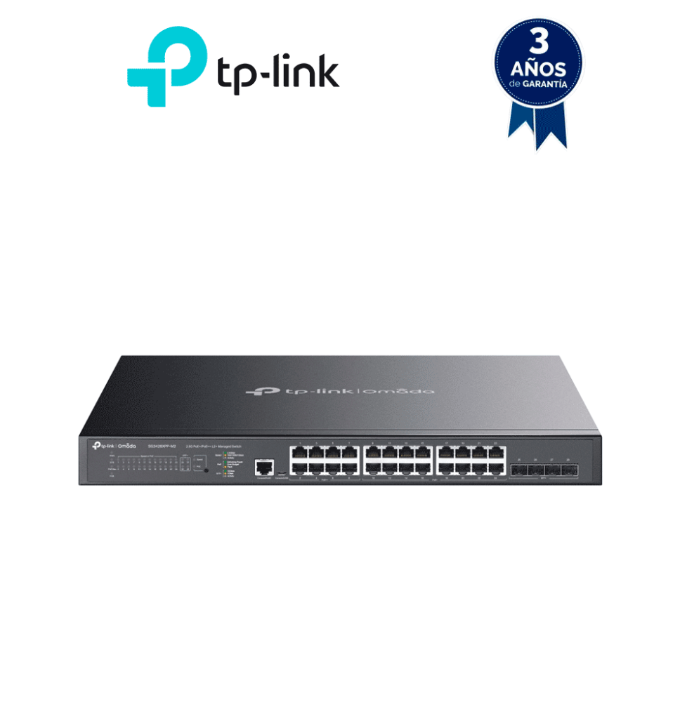 TP-LINK TPL3720039 TP-LINK TL-SG3428XPP-M2 -Switch OMADA administrable d