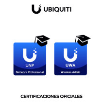 UBIQUITI UBI4220016 Kit de 2 Certificaciónes oficiales de UBIQUITI 5 y 6