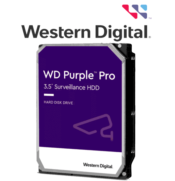 WESTERN DIGITAL WDC1490015 WESTERN DIGITAL WD121PURP - Disco Duro 12 TB