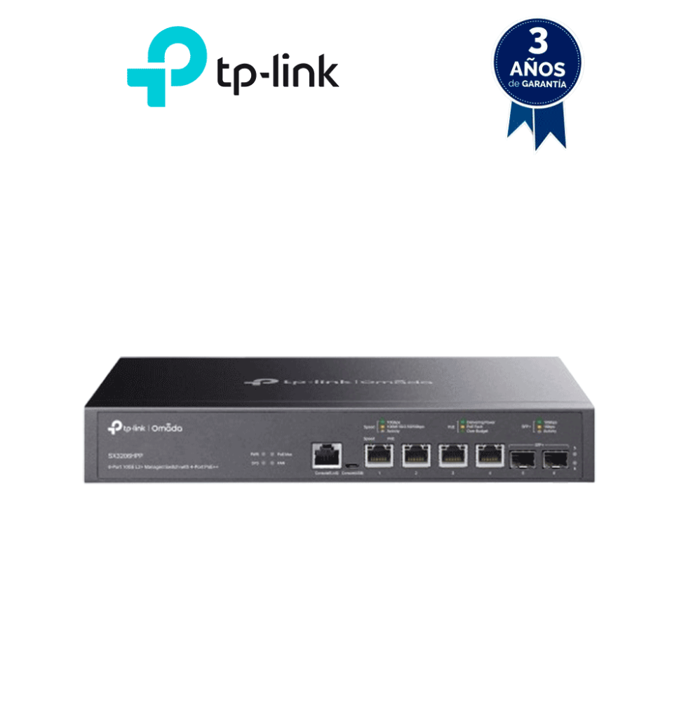 TP-LINK TPL3720025 TP-LINK - TL-SX3206HPP / Switch administrable JetStre