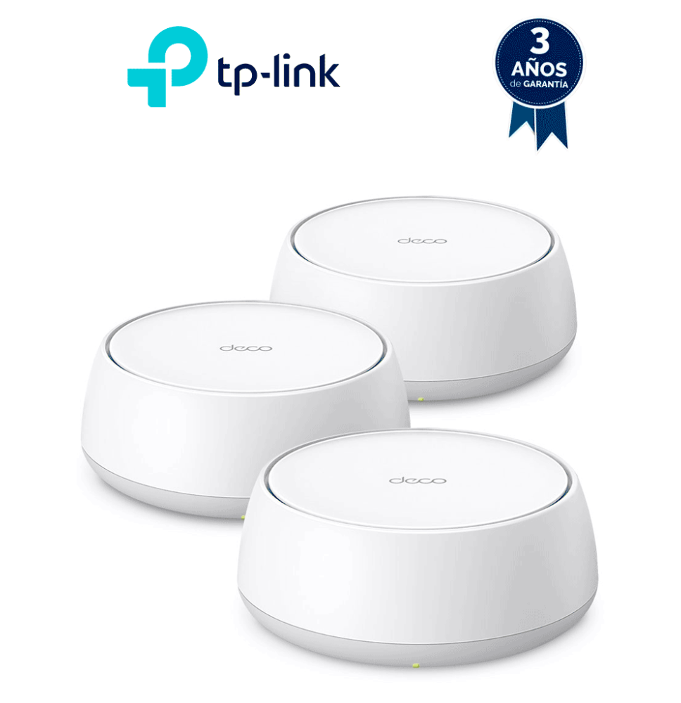 TP-LINK TPL3660060 TP-LINK DECO BE25 (3-PACK) - Sistema Mesh WiFi 7   Wi