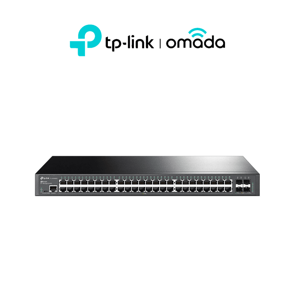 TP-LINK TPL3700036 TP-LINK - TL-SG3452X - Switch Jetstream Administrable