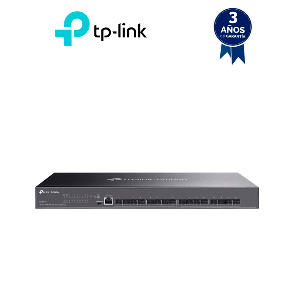 TP-LINK TPL3700034 TP-LINK - TL-SX3016F / Switch Administrable / JetStre