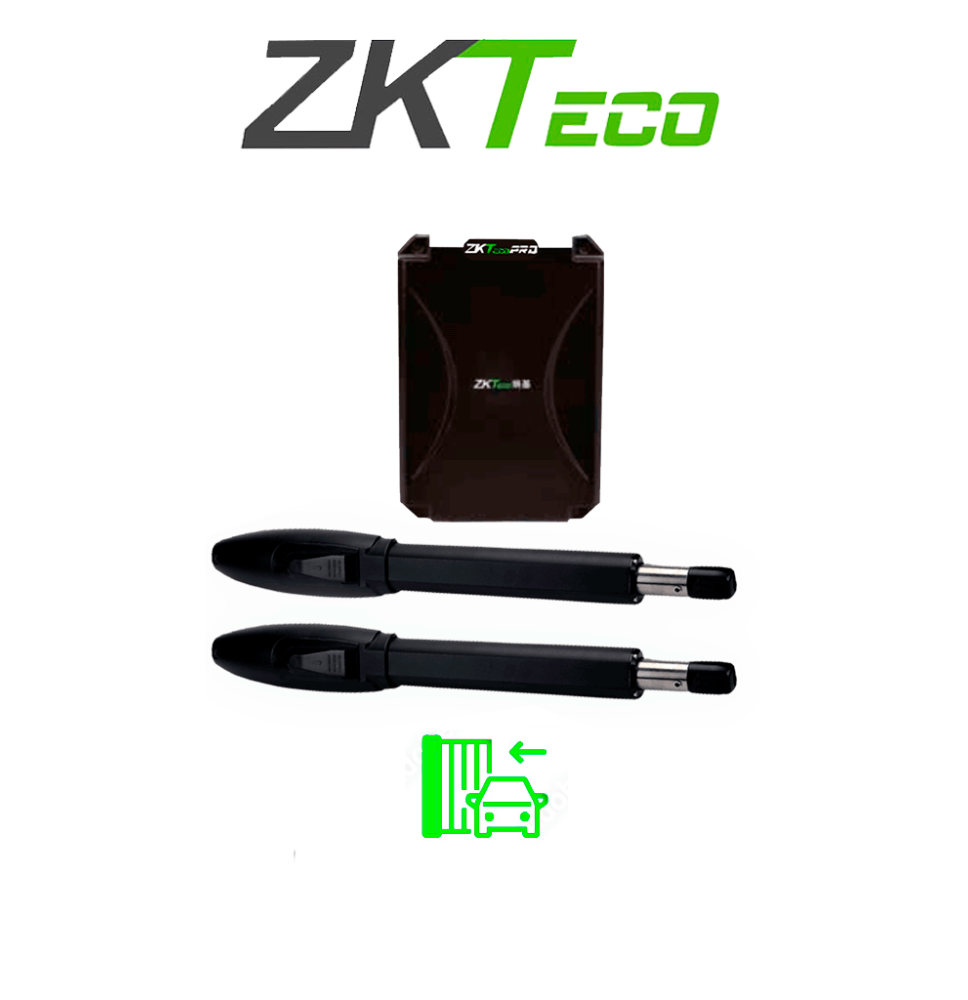 ZKTECO ZKT0970004 ZKSW300DCB - KIT DE PISTONES ALUMINIO / PARA PUERTAS A