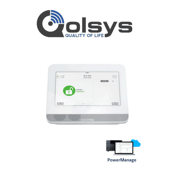 QOLSYS QLS1170006 QOLSYS IQ4 HUB POWER MANAGE - Sistema de Alarma IQPane