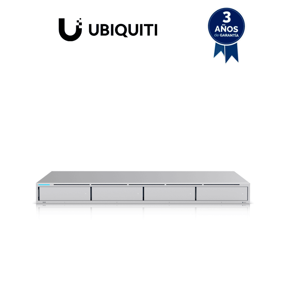 UBIQUITI UBI0220001 Ubiquiti UNVR - NVR Empresarial UniFi Protect recome