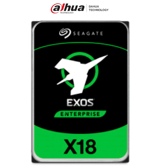 DAHUA DHT1490024 Seagate- Disco Duro para Servidor Seagate Exos X18 3.5