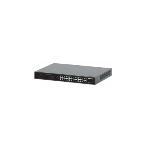 INTELLINET ITL3720004 Intellinet - 561891 Switch PoE+ de 24 puertos Giga