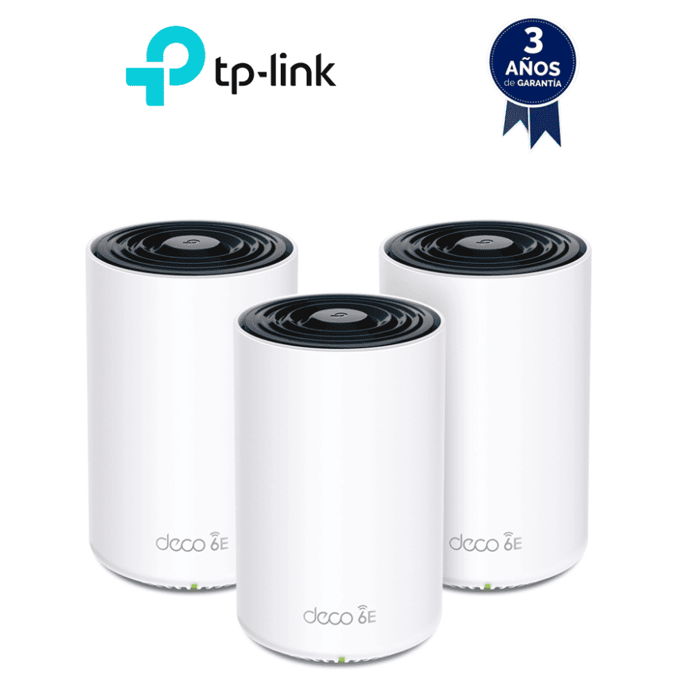 TP-LINK TPL3660039 TP-LINK - DECO XE75(3-Pack) / Sistema Wi-Fi 6E Mesh A