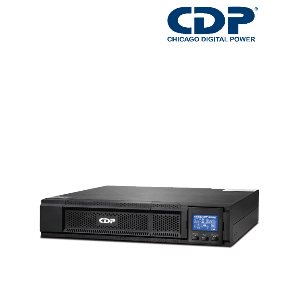 CHICAGO DIGITAL POWER  CDP084027 CDP UPO11-1RT - UPS / 1000VA / 900W / 8