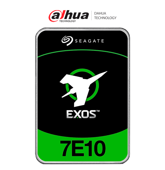 DAHUA DHT1490020 DAHUA ST10000NM017B Disco Duro para Servidor Seagate Ex