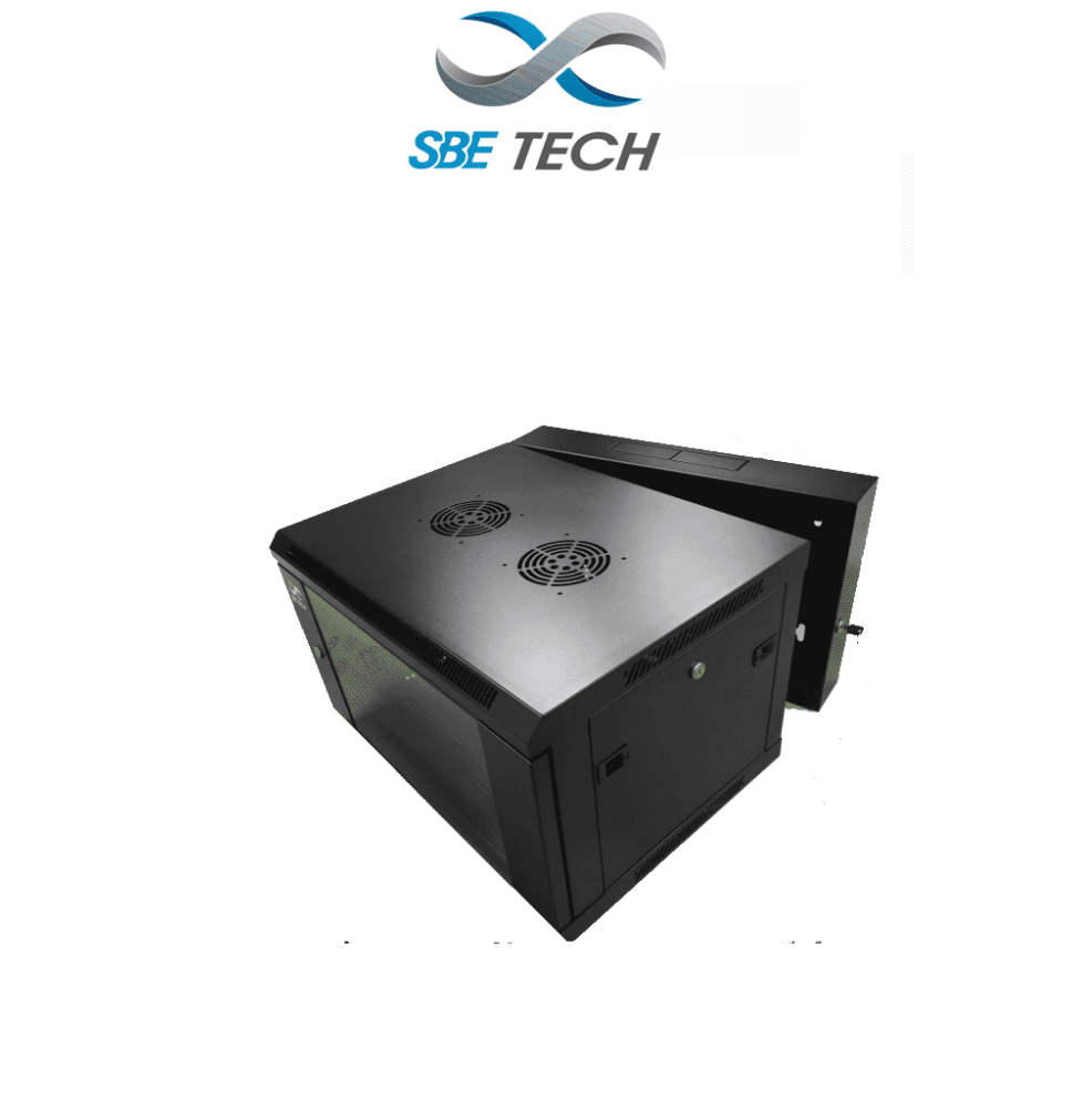 SBE TECH SBT0420022 SBETECH SBE-GNLPAR22URP3C -Gabinete de pared de 22UR