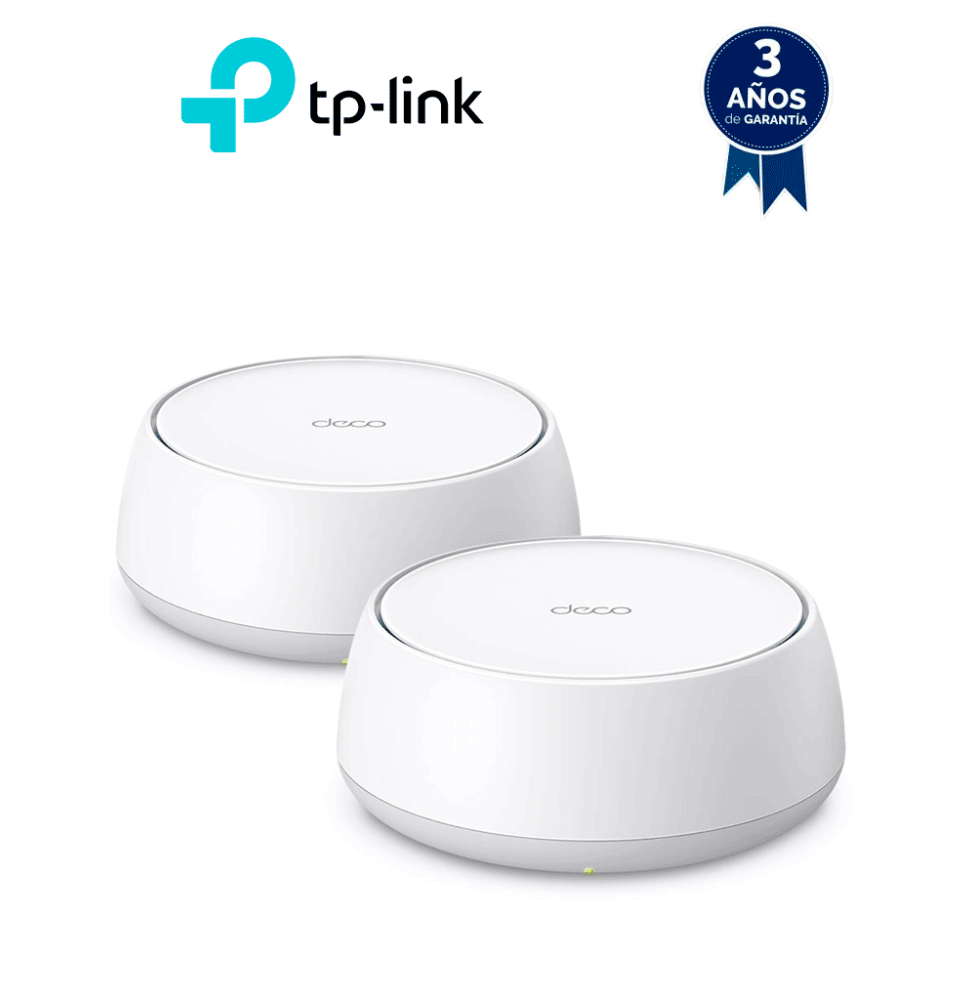 TP-LINK TPL3660059  TP-LINK DECO BE25 (2-PACK) - Sistema Mesh WiFi 7   W