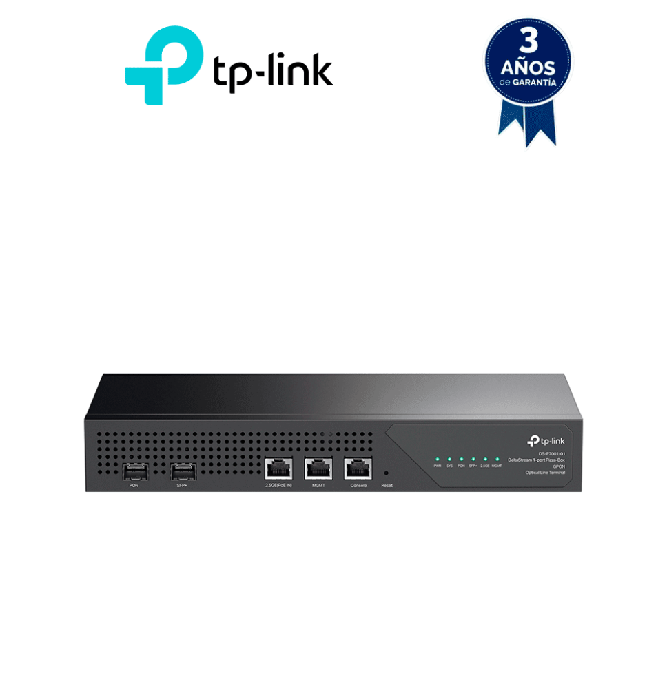 TP-LINK TPL3680009 TP-LINK DS-P7001-01 -Delta Stream - OLT con 1 puerto