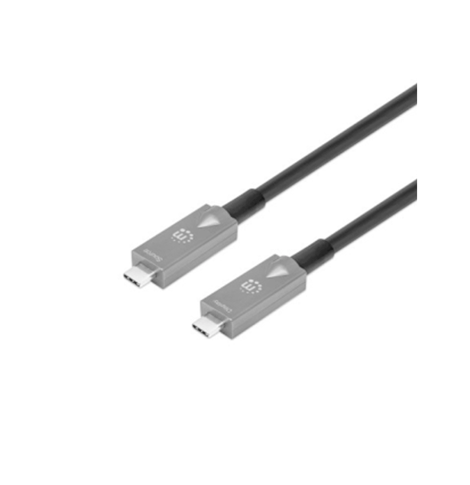 MANHATTAN MAN3280060 Manhattan - 356428 Cable USB-C de fibra óptica (AOC