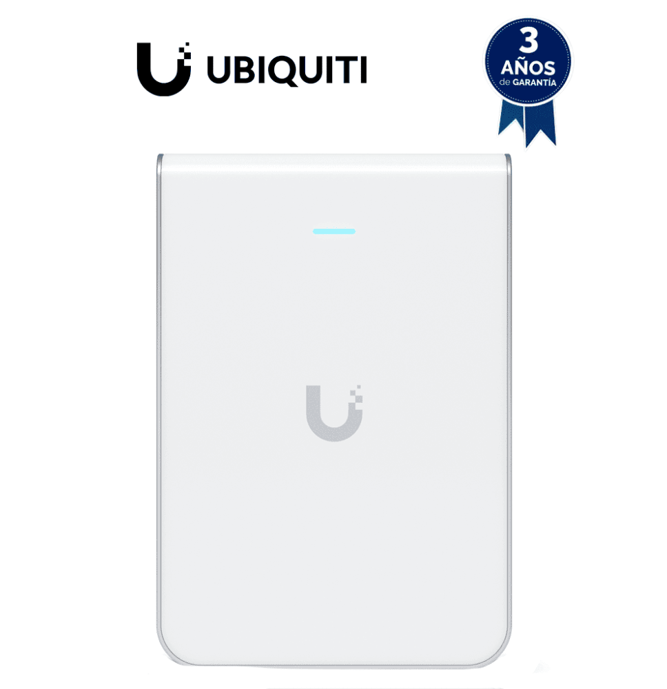 UBIQUITI UBI4220002 UBIQUITI U6-IW - Punto de Acceso para pared WiFi 6/