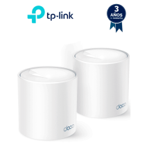 TP-LINK TPL3660065 TP-LINK DECO X50 PRO (2-PACK) - Sistema Mesh WiFi 6