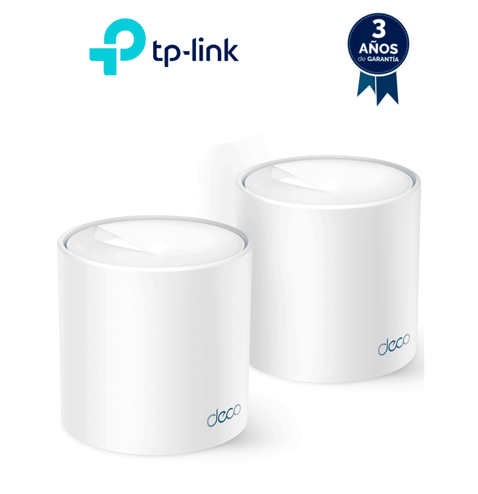 TP-LINK TPL3660065 TP-LINK DECO X50 PRO (2-PACK) - Sistema Mesh WiFi 6