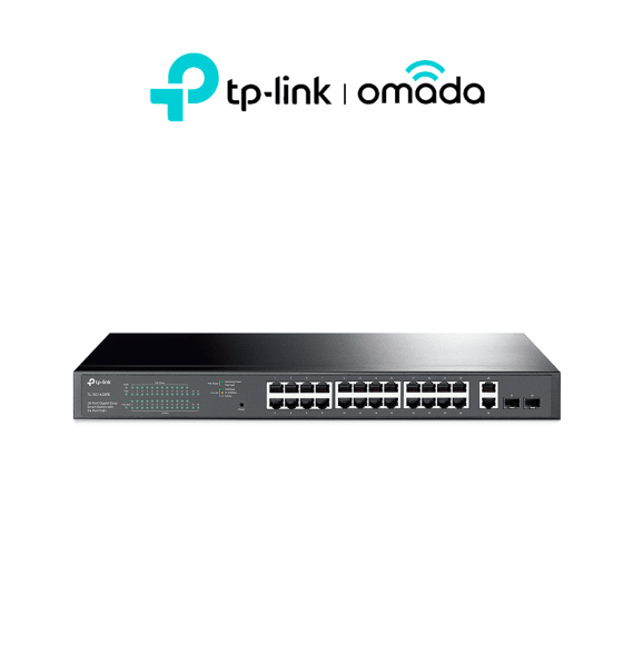 TP-LINK TPL3720031 TP-LINK - TL-SG1428PE - 28 puertos con PoE+