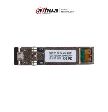 DAHUA DHT4160005 DAHUA TSFP-1310-20-SMF Módulo óptico Gigabit/ Doble fib