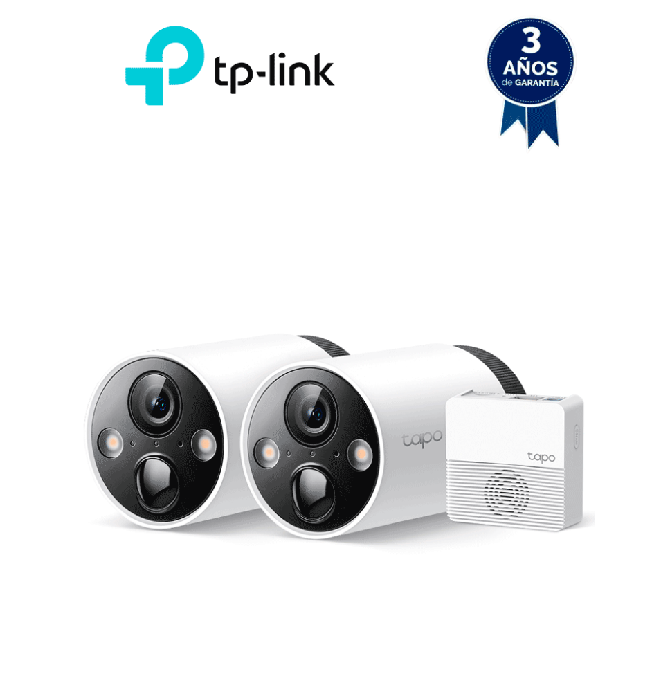 TP-LINK TPL0150012 TP-LINK - TAPO C420S2 - Sistema de Cámaras Wi-Fi de v