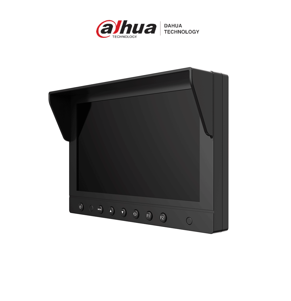 DAHUA DHT4470006 DAHUA DAE-MLCDF7-T - Monitor LED de 7 Pulgadas para Gra