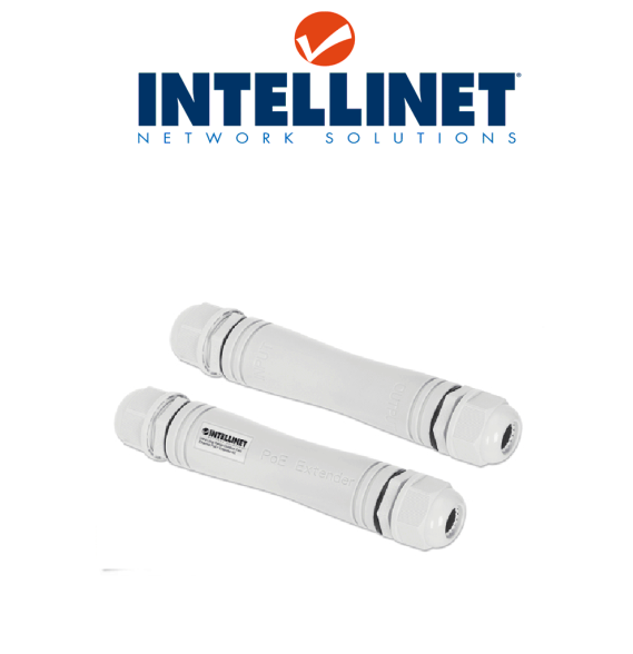 INTELLINET ITL2340002 INTELLINET 561952 - Extensor PoE  de 100m / 30W ma