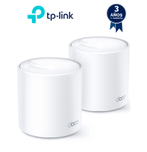 TP-LINK TPL3660070 TP-LINK DECO X20 (2-Pack) - Sistema Wi-Fi 6 Mesh AX18