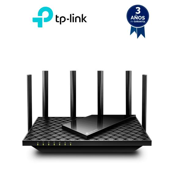 TP-LINK TPL3660035 TP-LINK ARCHER AXE75 - Router Triple Banda AX6600 MU-