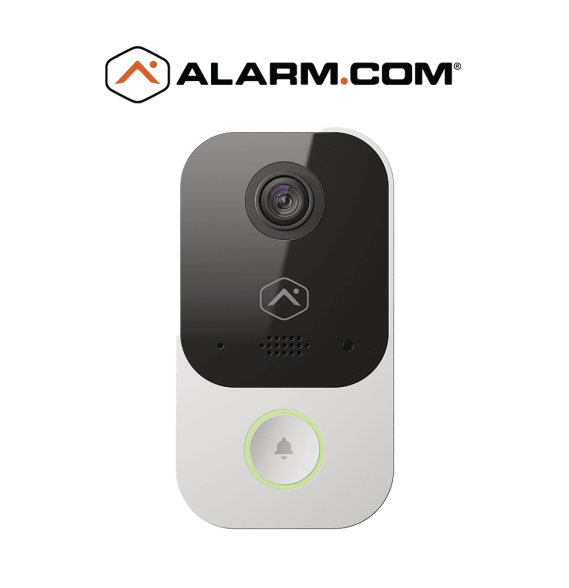 ALARM.COM ADC2220005 TIMBRE CON CAMARA PoE DE ALARM.COM. - Timbre cámara