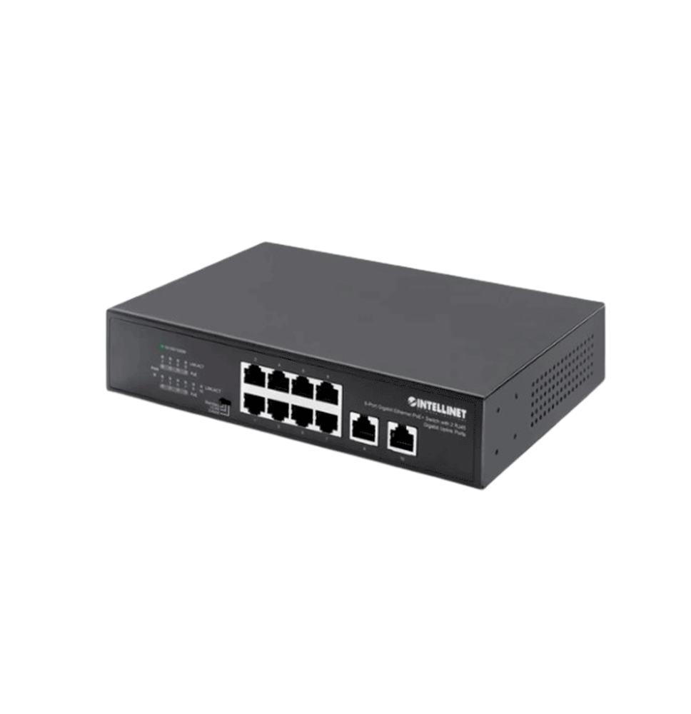 INTELLINET ITL3720005 Intellinet - 561402 Switch Gigabit con 8 puertos P