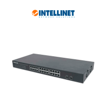 INTELLINET ITL3700002 INTELLINET 561044 - Switch de 24 puertos Gigabit E