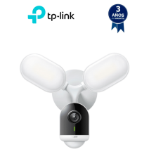 TP-LINK TPL0150025 TP-LINK TAPO C720 - Cámara Floodlight   Cámara WiFi c