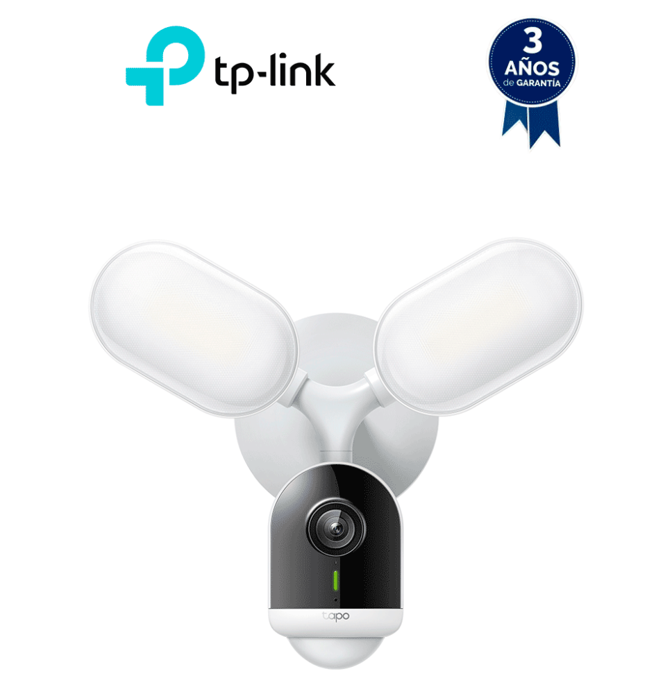 TP-LINK TPL0150025 TP-LINK TAPO C720 - Cámara Floodlight   Cámara WiFi c