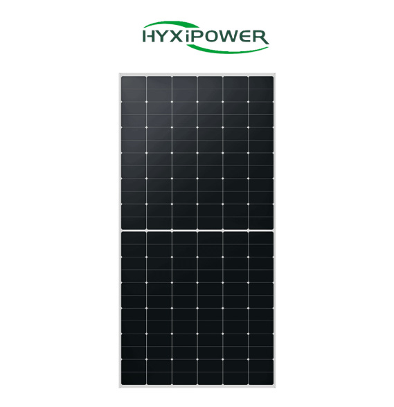 HYXIPOWER HYX2010001 HYXIPOWER HIMOX6MAX - Módulo Solar 615W / Marco de