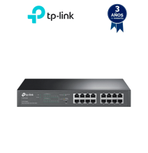 TP-LINK TPL3720035 TP-LINK - TL-SG1016PE - Switch Easy Smart de 16 Puert