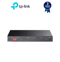 TP-LINK TPL3720043 TP-LINK TL-SG1210PP - Switch de escritorio POE de 10