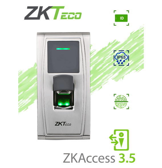 ZKTECO ZKT0680051 ZKTECO MA300AC35 - Control de Acceso y Asistencia / 1