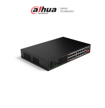 DAHUA DHT3720051 DAHUA SF1018LP - Switch PoE de 18 Puertos/ 135 Watts To