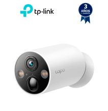 TP-LINK TPL0150024 TP-LINK TAPO C425 - Cámara WiFi con batería   Instala