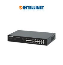 INTELLINET ITL3700001 INTELLINET 561815 - Switch Gigabit Ethernet de 16