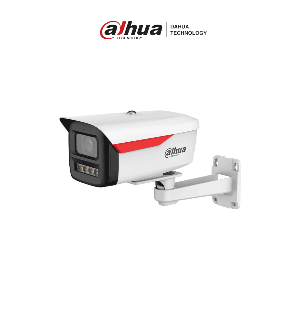 DAHUA DHT0030185 DAHUA DH-IPC-HFW2449M-S-B-PRO - Cámara IP Bullet de 4MP