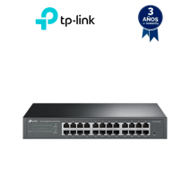 TP-LINK TPL3700042 TP-LINK - TL-SG1024DE - Switch de 24 puertos Gigabit