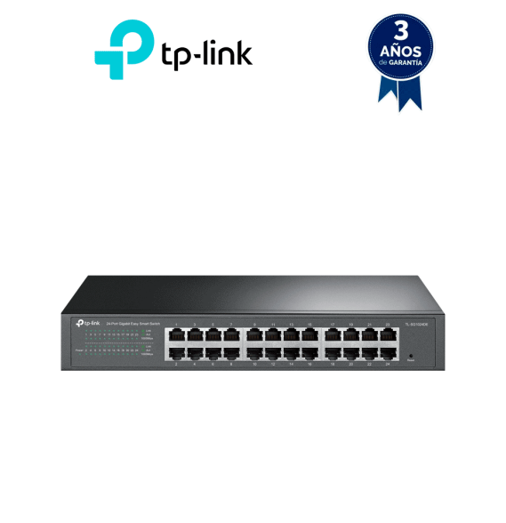 TP-LINK TPL3700042 TP-LINK - TL-SG1024DE - Switch de 24 puertos Gigabit