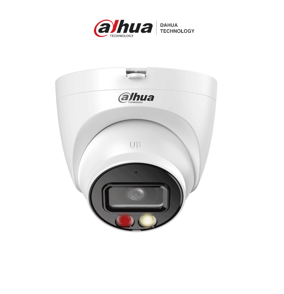 DAHUA DHT0040146 DAHUA DH-IPC-HDW2649TP-S-IL - Cámara IP Domo de 6 Megap