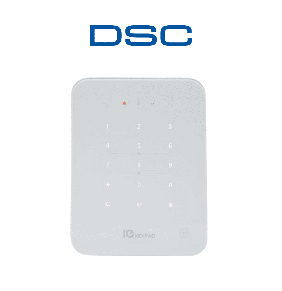 DSC DSC2590014 DSC IQ keypad Power G - Teclado Power G para qolsys